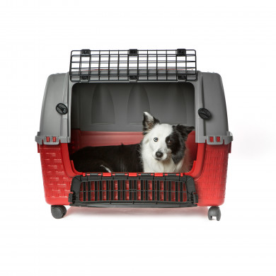 TRANSPORTÍN EASY TOUR ROJO 88x52x60cm TRANSPORTÍN EASY TOUR ROJO 88x52x60cm