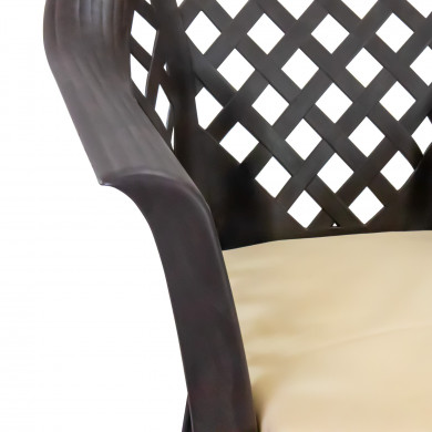 SET VERANDA COLOR MOKA IPAE PROGARDEN