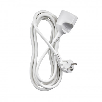 PROLONGADOR CLAVIJA SCHUKO 3X1,5mm 3M BLANCO 7hSevenOn CL.1 PROLONGADOR CLAVIJA SCHUKO 3X1,5mm 3M BLANCO 7hSevenOn CL.1