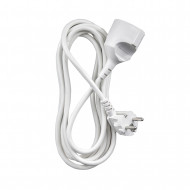 PROLONGADOR CLAVIJA SCHUKO 3X1,5mm 3M BLANCO 7hSevenOn CL.1