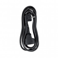 PROLONGADOR CLAVIJA SCHUKO 3X1,5mm 3M NEGRO 7hSevenOn CL.1