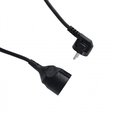 PROLONGADOR CLAVIJA SCHUKO 3X1,5mm 3M NEGRO 7hSevenOn CL.1 PROLONGADOR CLAVIJA SCHUKO 3X1,5mm 3M NEGRO 7hSevenOn CL.1