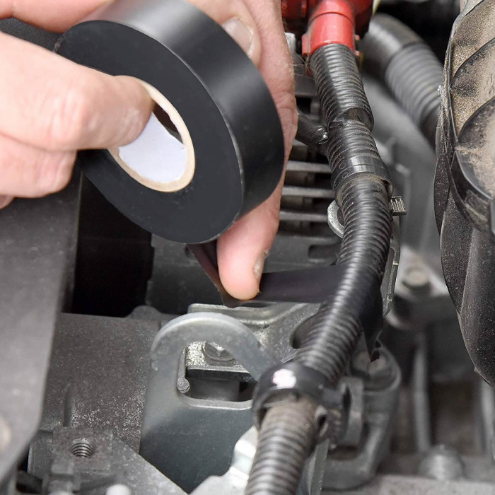 CINTA AISLANTE 20MX19mm (1 BLANCA/2 NEGRAS) 7hSevenOn RT.3