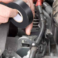 CINTA AISLANTE 20MX19mm (1 BLANCA/2 NEGRAS) 7hSevenOn RT.3