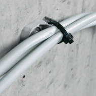 BRIDAS NYLON NEGRO 300X3,6mm 7hSevenOn BS.100