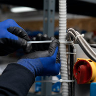 BRIDAS NYLON BLANCO 300X3,6mm 7hSevenOn BS.100