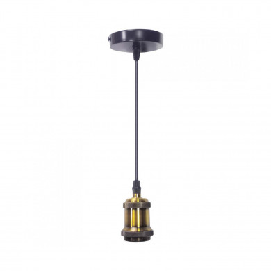 PENDEL METAL ORO E27 MAX. 60W 1,5M 7hSevenOn Deco BL.1
 PENDEL METAL ORO E27 MAX. 60W 1,5M 7hSevenOn Deco BL.1