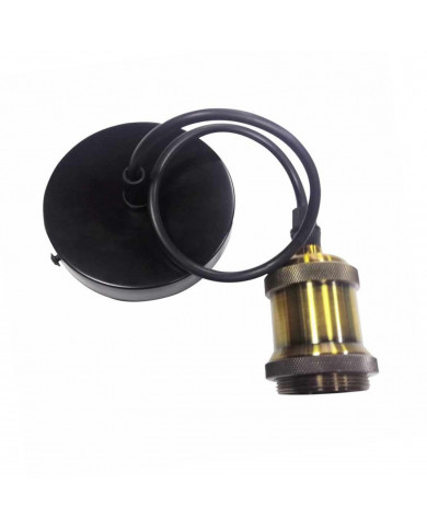 PENDEL METAL ORO E27 MAX. 60W 1,5M 7hSevenOn Deco BL.1
