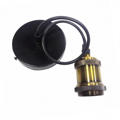 PENDEL METAL ORO E27 MAX. 60W 1,5M 7hSevenOn Deco BL.1
 PENDEL METAL ORO E27 MAX. 60W 1,5M 7hSevenOn Deco BL.1