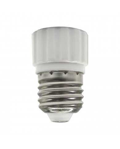 ADAPTADOR CASQUILLO E27 A GU10 CERAMICO 7hSevenOn Elec BL.1