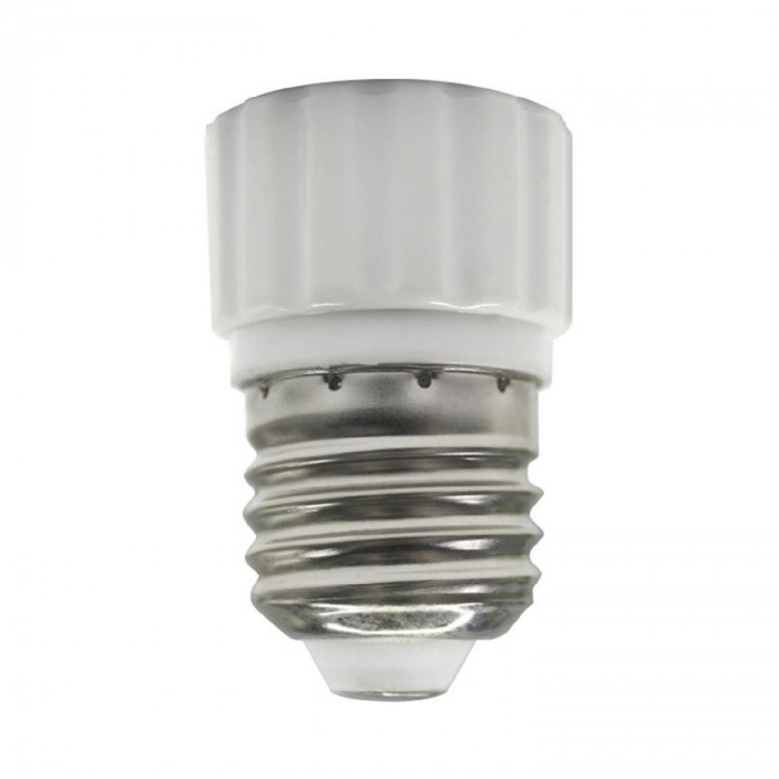 ADAPTADOR CASQUILLO E27 A GU10 CERAMICO 7hSevenOn Elec BL.1