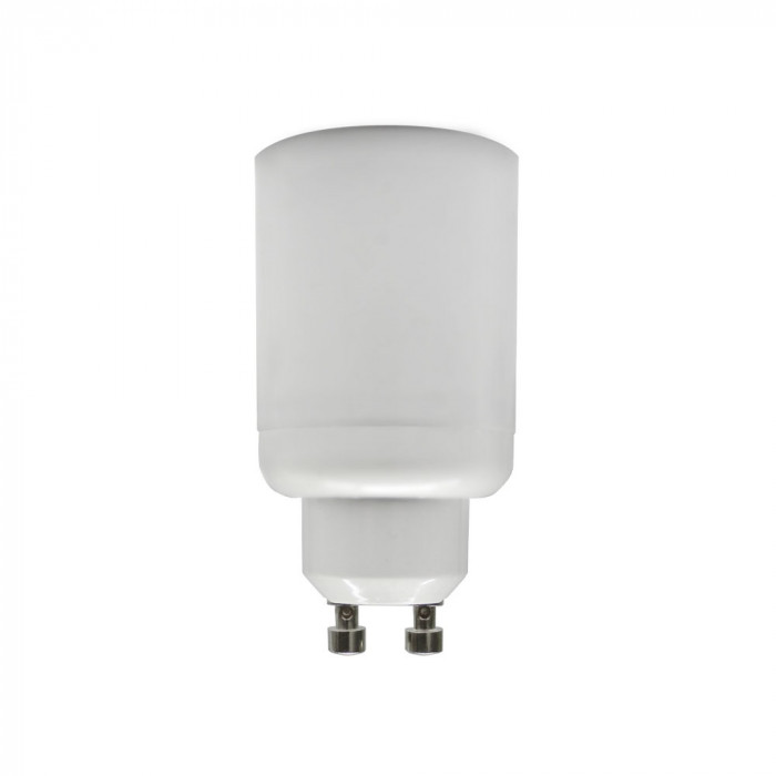 ADAPTADOR CASQUILLO GU10 A E27 PLÁSTICO 7hSevenOn Elec BL.1