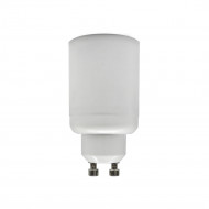 ADAPTADOR CASQUILLO GU10 A E27 PLÁSTICO 7hSevenOn Elec BL.1