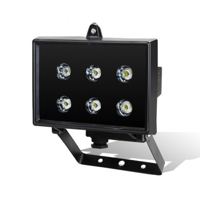 PROYECTOR LED DE EXTERIOR 6W.NEGRO IP54 DAYRON PROYECTOR LED DE EXTERIOR 6W.NEGRO IP54 DAYRON
