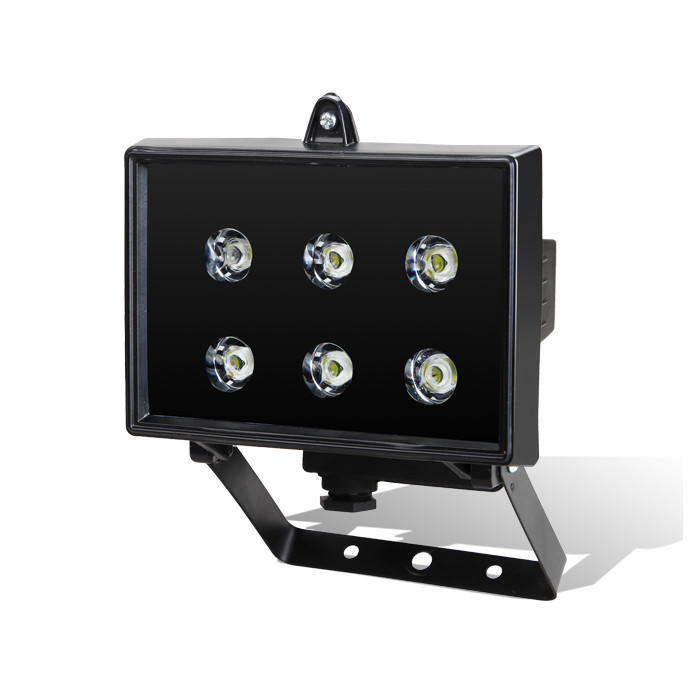 PROYECTOR LED DE EXTERIOR 6W.NEGRO IP54 DAYRON