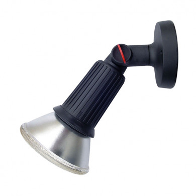 FOCO EXTERIOR DE PARED E27 NEGRO- DAYRON FOCO EXTERIOR DE PARED E27 NEGRO- DAYRON