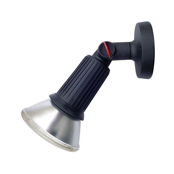 FOCO EXTERIOR DE PARED E27 NEGRO- DAYRON