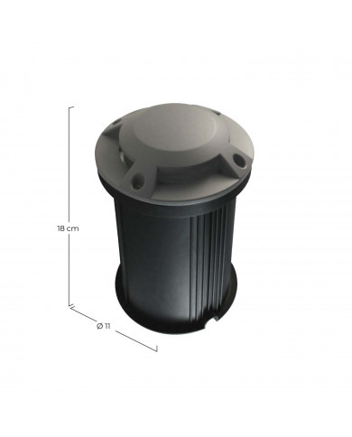 FOCO EMPOTRABLE SAINT REDONDO BC 11W CR 1L-GU10- DAYRON