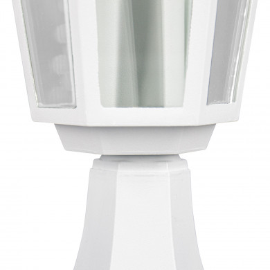 APLIQUE EXTERIOR SOBREMURO BLANCO 1 LUZ BOMBILLA NO INCLUIDA ASTRID 7hSevenOn CJ.1
 APLIQUE EXTERIOR SOBREMURO BLANCO 1 LUZ BOMBILLA NO INCLUIDA ASTRID 7hSevenOn CJ.1