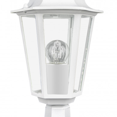 APLIQUE EXTERIOR SOBREMURO BLANCO 1 LUZ BOMBILLA NO INCLUIDA ASTRID 7hSevenOn CJ.1
 APLIQUE EXTERIOR SOBREMURO BLANCO 1 LUZ BOMBILLA NO INCLUIDA ASTRID 7hSevenOn CJ.1