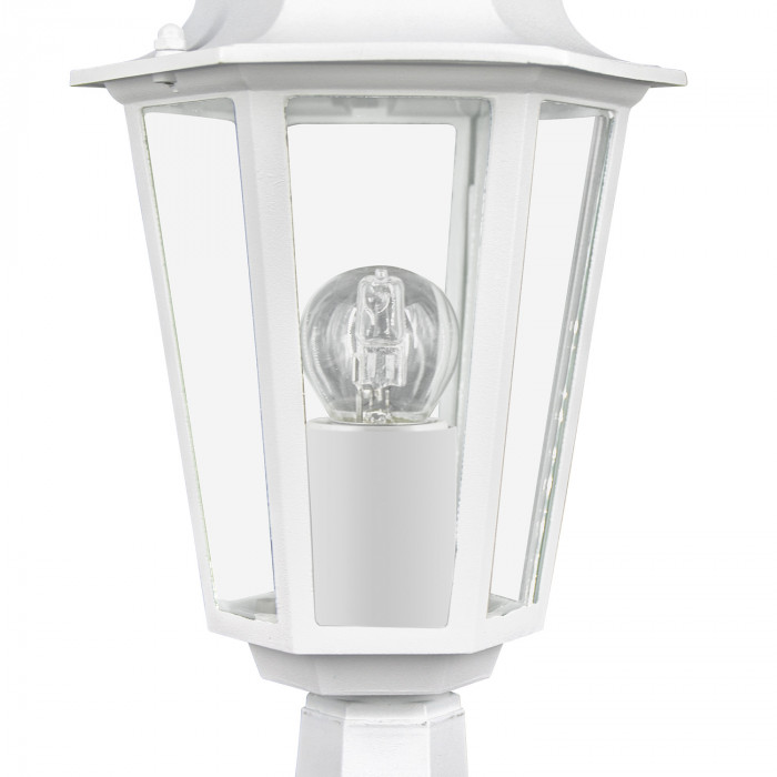 APLIQUE EXTERIOR SOBREMURO BLANCO 1 LUZ BOMBILLA NO INCLUIDA ASTRID 7hSevenOn CJ.1
