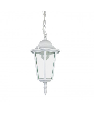 APLIQUE EXTERIOR TECHO BLANCO 1 LUZ BOMBILLA NO INCLUIDA ASTRID 7hSevenOn CJ.1
