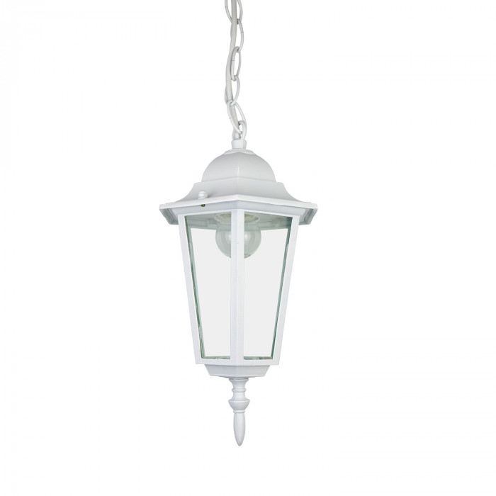 APLIQUE EXTERIOR TECHO BLANCO 1 LUZ BOMBILLA NO INCLUIDA ASTRID 7hSevenOn CJ.1
