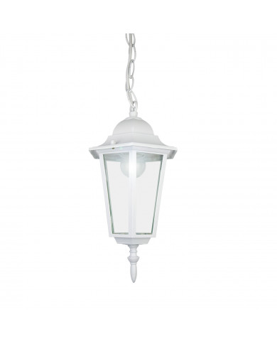 APLIQUE EXTERIOR TECHO BLANCO 1 LUZ BOMBILLA NO INCLUIDA ASTRID 7hSevenOn CJ.1
