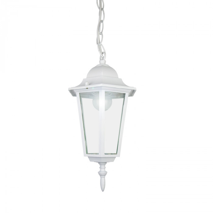 APLIQUE EXTERIOR TECHO BLANCO 1 LUZ BOMBILLA NO INCLUIDA ASTRID 7hSevenOn CJ.1
