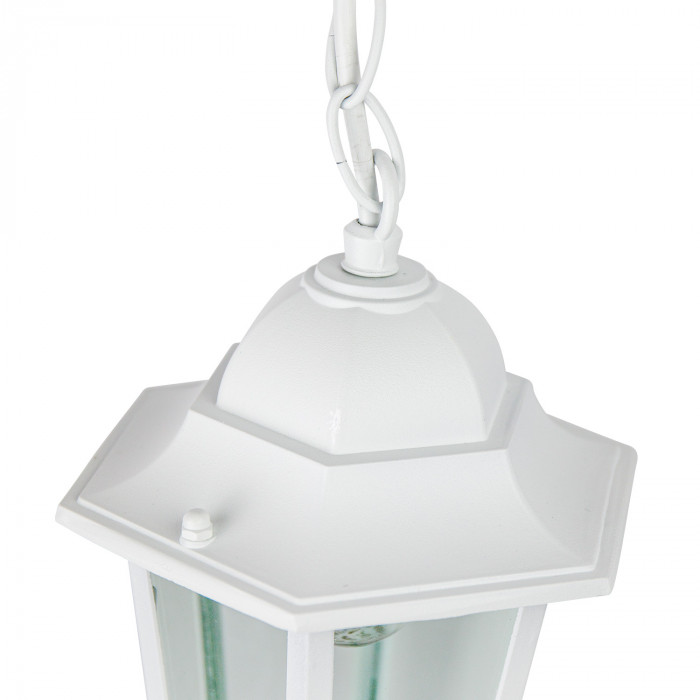 APLIQUE EXTERIOR TECHO BLANCO 1 LUZ BOMBILLA NO INCLUIDA ASTRID 7hSevenOn CJ.1
