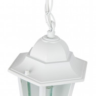 APLIQUE EXTERIOR TECHO BLANCO 1 LUZ BOMBILLA NO INCLUIDA ASTRID 7hSevenOn CJ.1
