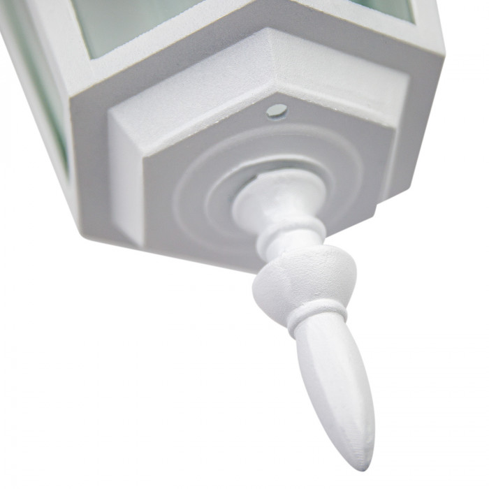 APLIQUE EXTERIOR TECHO BLANCO 1 LUZ BOMBILLA NO INCLUIDA ASTRID 7hSevenOn CJ.1
