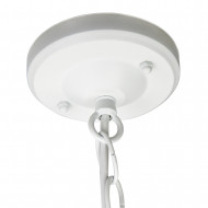 APLIQUE EXTERIOR TECHO BLANCO 1 LUZ BOMBILLA NO INCLUIDA ASTRID 7hSevenOn CJ.1

