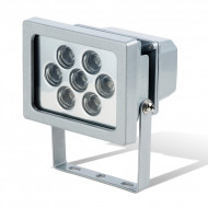 PROYECTOR LED EPISTAR 96 LEDS NEGRO 6W 450lm 6000K 25000H IP54 7hSevenOn