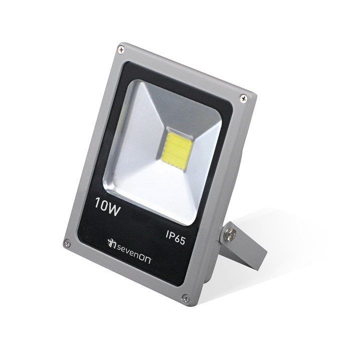 PROYECTOR LED COB EXTRAPLANO GRIS XP 10W 700lm 4000K 30000H IP65 7hSevenOn