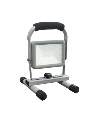 PROYECTOR LED COB GRIS CON SOPORTE 10W 700lm 4000K 30000H IP65 7hSevenOn