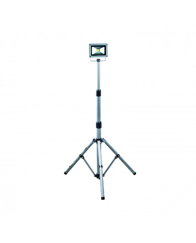 PROYECTOR LED COB GRIS 20W 1500LM 4000K 30000H IP65 CON TRIPODE 7hSevenOn CJ.1