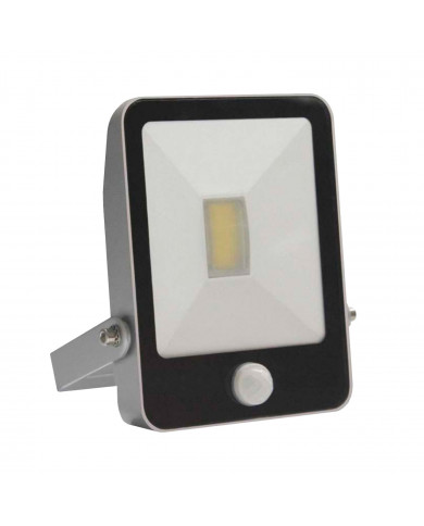 PROYECTOR LED EXTRAPLANO GRIS XP C/SENSOR 20W 1500lm 4000K 30000H IP44 7hSevenOn