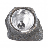 PACK 3 PIEDRA SOLAR CREPUSCULAR  LED COLOR GRIS SEVEN ON