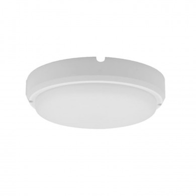 HUBLOT LED DE EXTERIOR IP54 REDONDO BLANCO 15W 1500lm 160mm  4000K 20000h 7hSevenOn Premium CJ.1 HUBLOT LED DE EXTERIOR IP54 REDONDO BLANCO 15W 1500lm 160mm  4000K 20000h 7hSevenOn Premium CJ.1