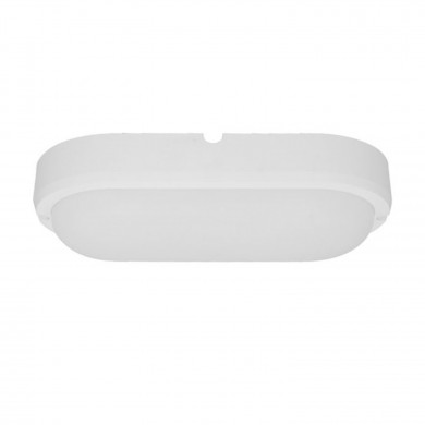 HUBLOT LED DE EXTERIOR IP54 OVALADO BLANCO 15W 1500lm 200mm  4000K 20000h 7hSevenOn Premium CJ.1 HUBLOT LED DE EXTERIOR IP54 OVALADO BLANCO 15W 1500lm 200mm  4000K 20000h 7hSevenOn Premium CJ.1