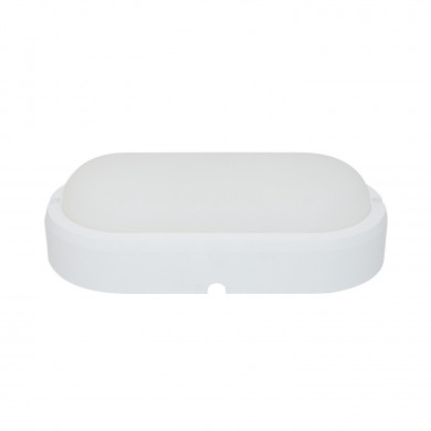 HUBLOT LED DE EXTERIOR IP54 OVALADO BLANCO 15W 1500lm 200mm  4000K 20000h 7hSevenOn Premium CJ.1 HUBLOT LED DE EXTERIOR IP54 OVALADO BLANCO 15W 1500lm 200mm  4000K 20000h 7hSevenOn Premium CJ.1