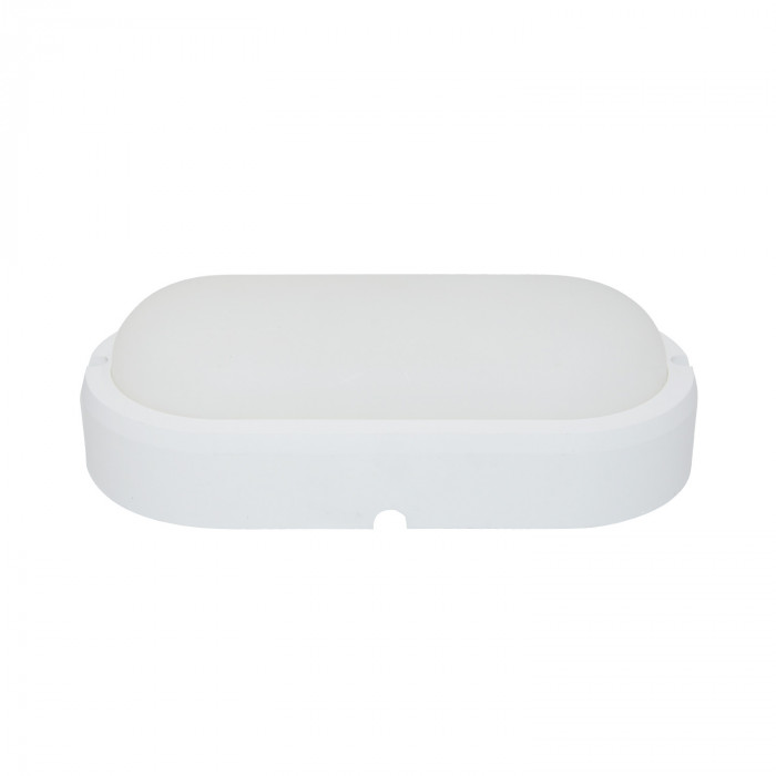 HUBLOT LED DE EXTERIOR IP54 OVALADO BLANCO 15W 1500lm 200mm  4000K 20000h 7hSevenOn Premium CJ.1