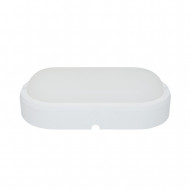 HUBLOT LED DE EXTERIOR IP54 OVALADO BLANCO 15W 1500lm 200mm  4000K 20000h 7hSevenOn Premium CJ.1