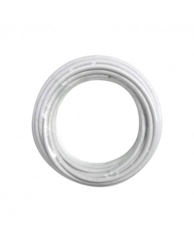CABLE PLANO 10M 2X0.75MM BLANCO 7hSevenOn Elec CL.1