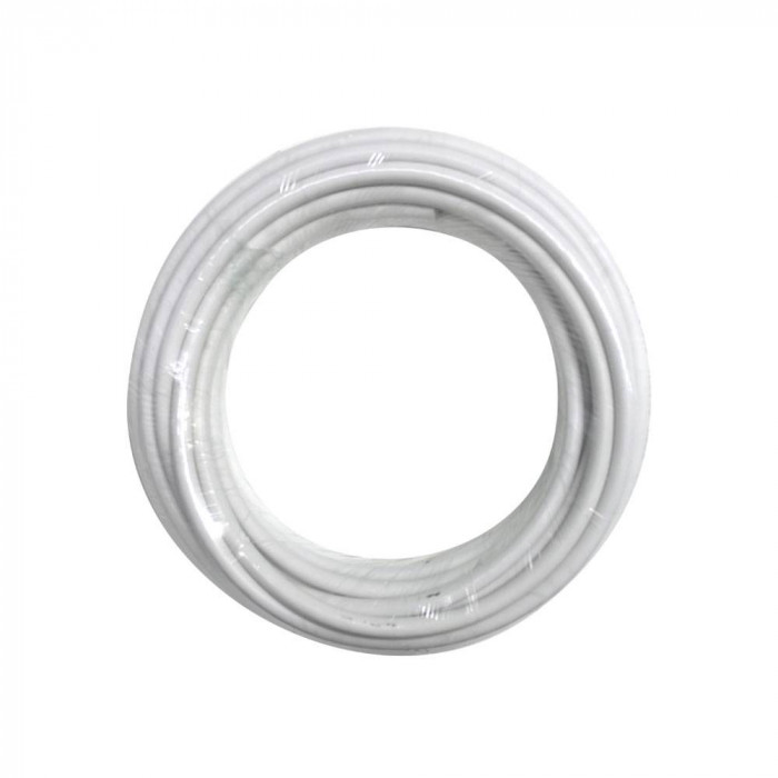CABLE PLANO 10M 2X0.75MM BLANCO 7hSevenOn Elec CL.1