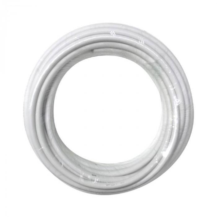 CABLE 10M 3X1MM  BLANCO 7hSevenOn Elec CL.1