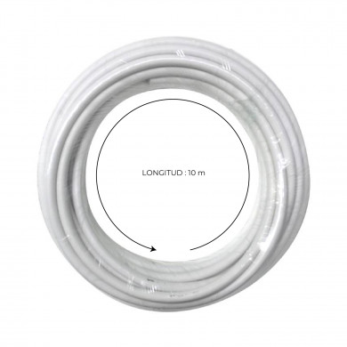 CABLE 10M 3X1MM  BLANCO 7hSevenOn Elec CL.1 CABLE 10M 3X1MM  BLANCO 7hSevenOn Elec CL.1