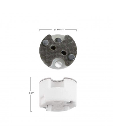 PORTALAMPARAS G4 7hSevenOn Elec BL.1