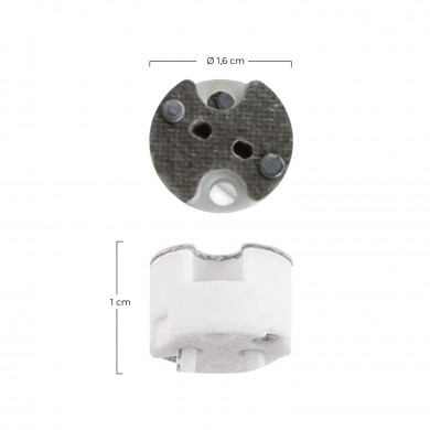 PORTALAMPARAS G4 7hSevenOn Elec BL.1 PORTALAMPARAS G4 7hSevenOn Elec BL.1